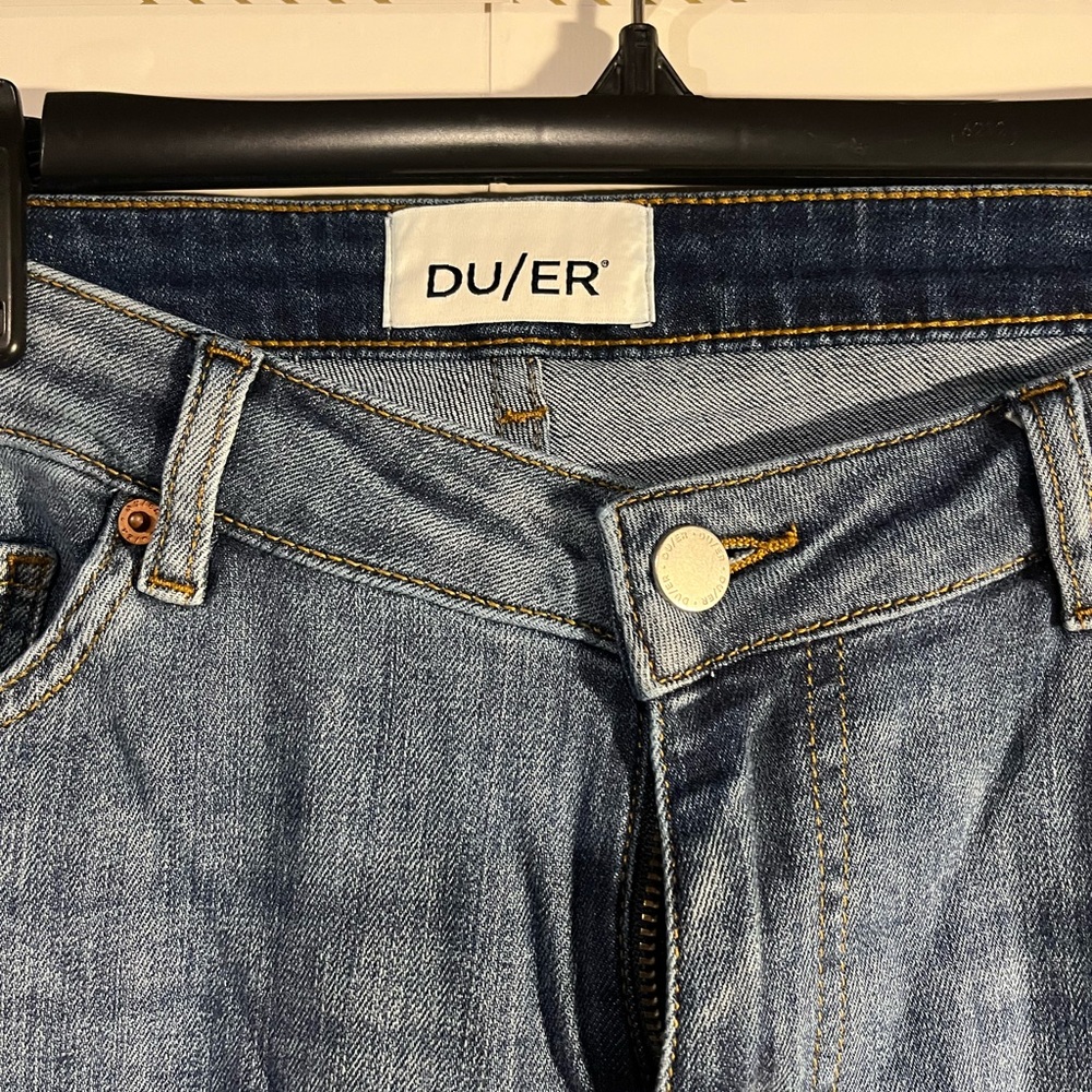 DUER Blue Denim Jeans - Picture 2 of 3